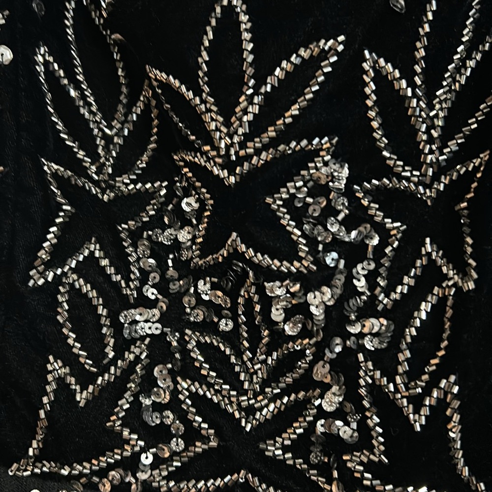 Black Adrianna Papell evening gown - Picture 3 of 7
